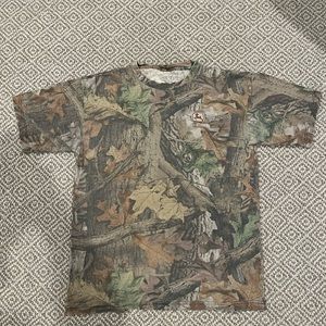 Camo John Deere tee